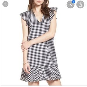 Madewell Gingham Dress